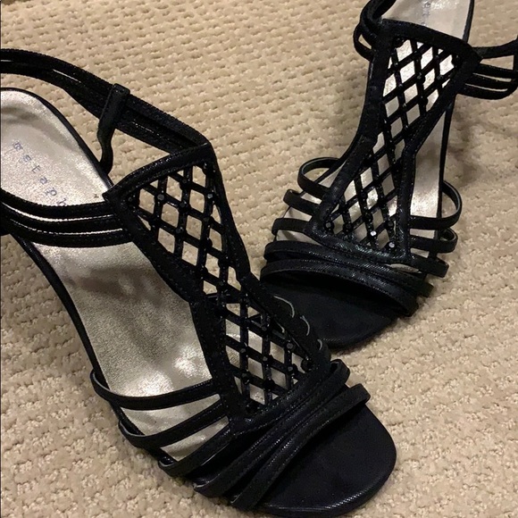 Metaphor | Shoes | Dressy Black Sandals 